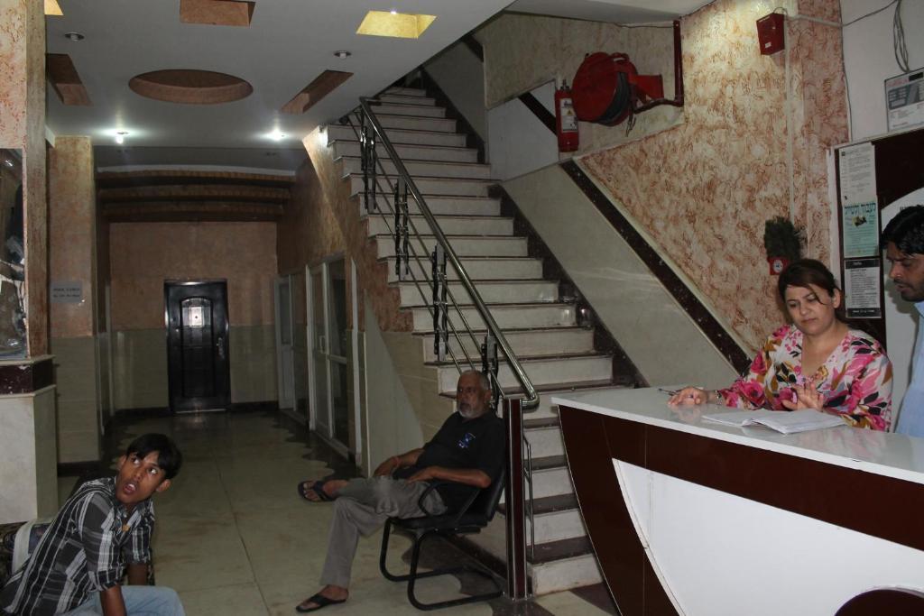 Hotel Hridey Inn New Delhi Room photo